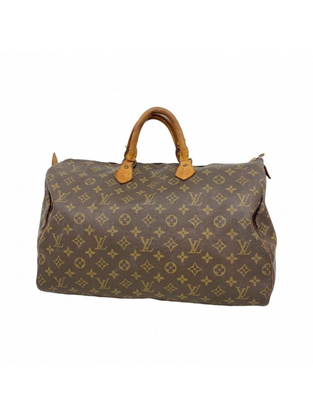 Louis Vuitton Handbag Monogram Speedy 40 Brown